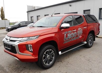 Mitsubishi L200 DK DI-D 2,2 Diamond 4WD AT Leder
