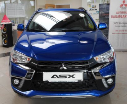 Mitsubishi ASX 1,6 DI-D LP 4WD Invite Vision 40