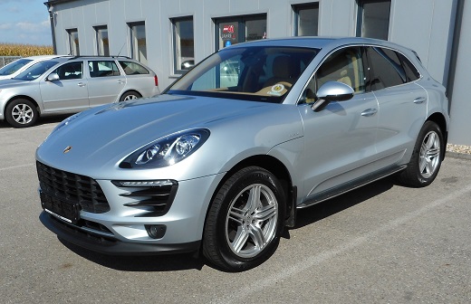 Porsche Macan S Diesel 3,0 DSG