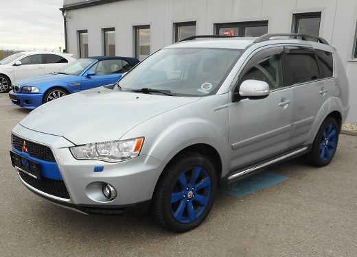 Mitsubishi Outlander 2,2 DI-D Intense+