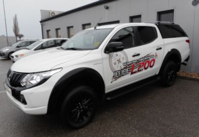 Mitsubishi L 200 DK DI-D 2,4 HP Instyle Black Line Connect 4WD AT Leder