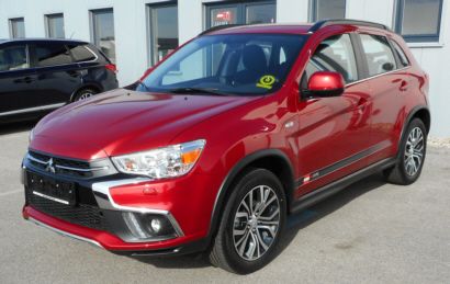 Mitsubishi ASX 1,6 DI-D LP 4WD Invite Vision 40