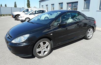 Peugeot 307 Coupe-Cabriolet 307 CC 2,0 16V