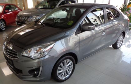 Mitsubishi Attrage 1,2 Intense