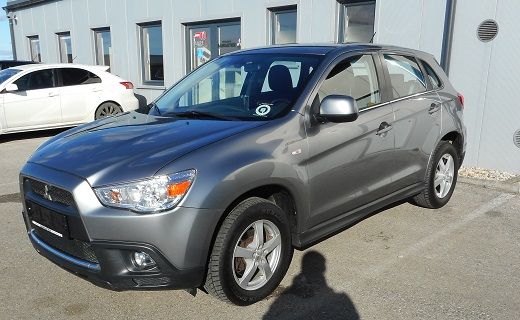 Mitsubishi ASX 1,8 DI-D LP 4WD Invite