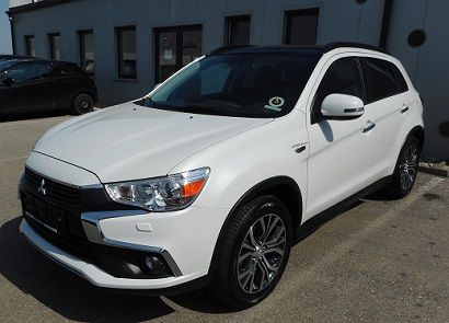 Mitsubishi ASX 2,2 DI-D AT 4WD Instyle Leder schwarz