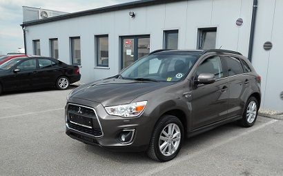 Mitsubishi ASX 2,2 DI-D 4WD AT Intense+