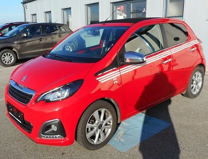 Peugeot 108 1,2 Pure Tech 82 Top Allure