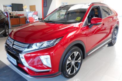 Mitsubishi Eclipse Cross 2,2 DI-D AT 4WD Diamond Leder
