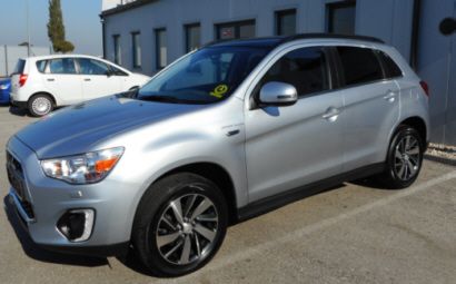 Mitsubishi ASX 2,2 DI-D AT 4WD Intense+