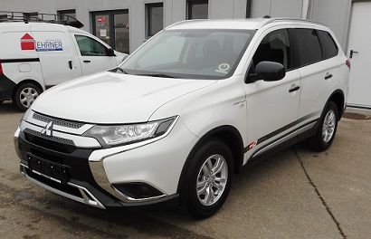 Mitsubishi Outlander 2,0 Mivec AS&G 20